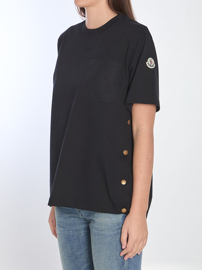 MONCLER S t-shirt with pocket