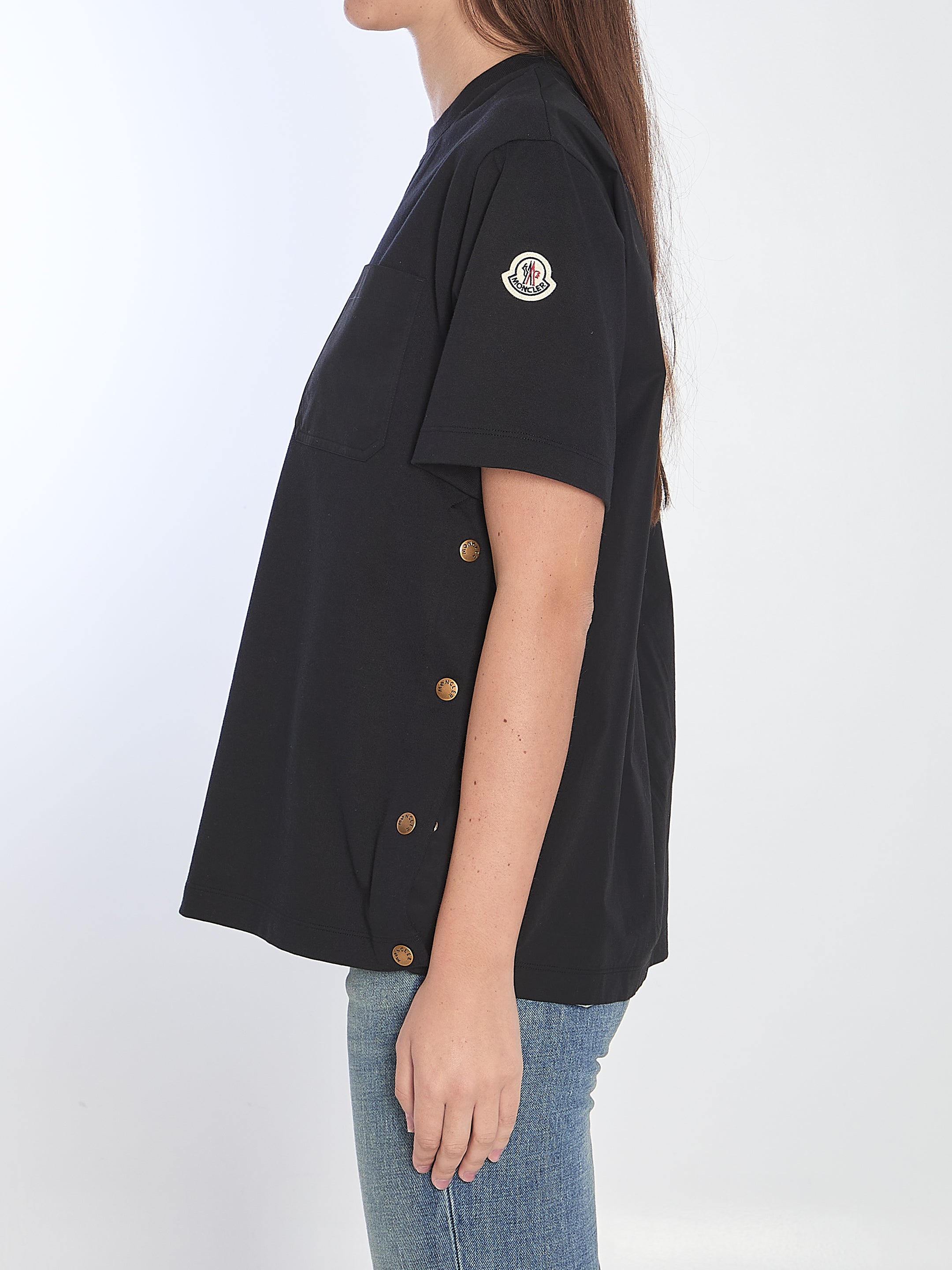 MONCLER S t-shirt with pocket