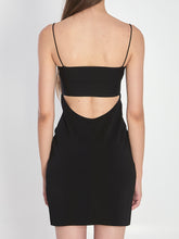 ALEXANDER WANG M mini slip dress
