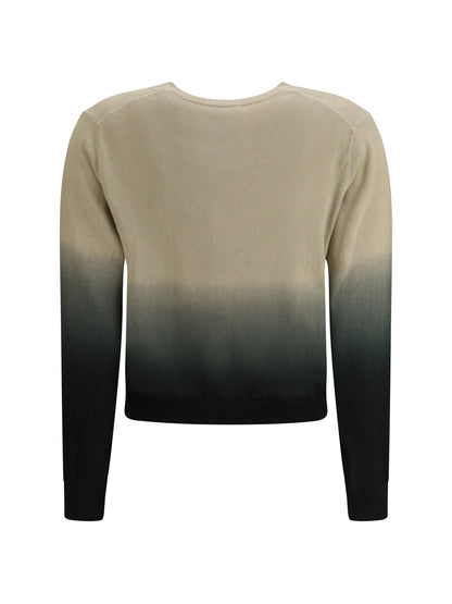 MIRROR IN THE SKY L brighton twin-set cardigan