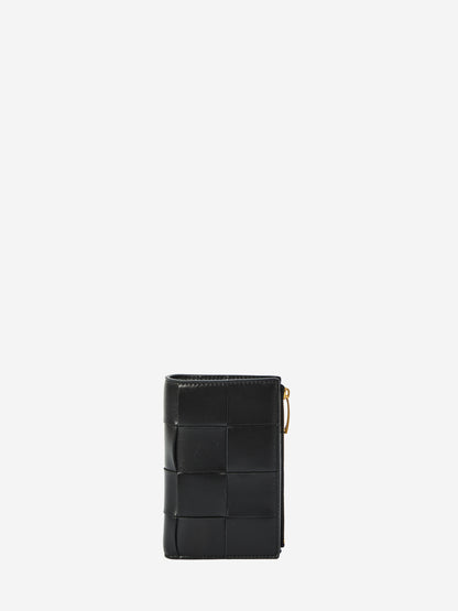 BOTTEGA VENETA OS medium cassette bi-fold wallet