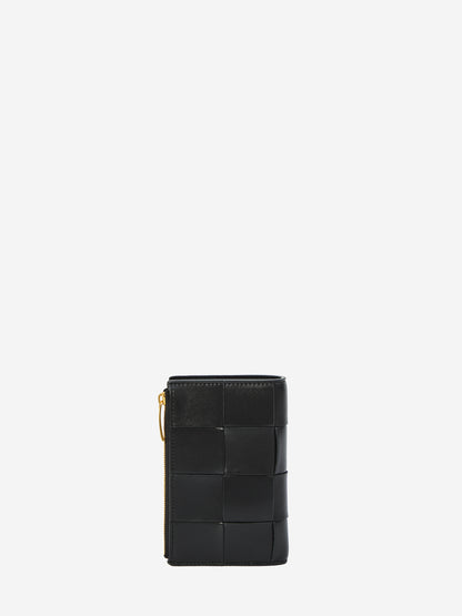 BOTTEGA VENETA OS medium cassette bi-fold wallet