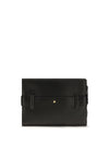 anthem leather clutch