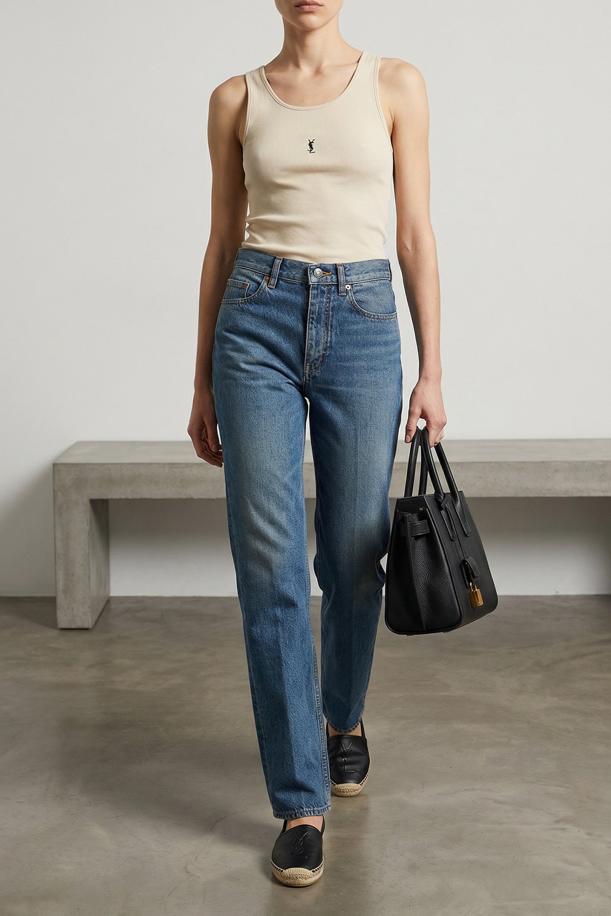 leather espadrilles