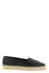 leather espadrilles