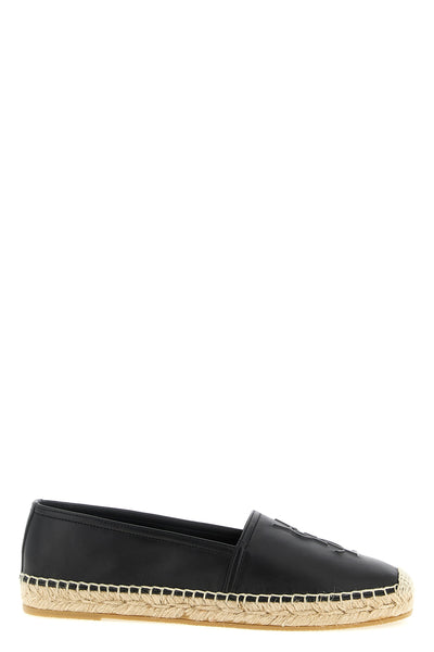 leather espadrilles