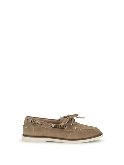 suede grace loafers