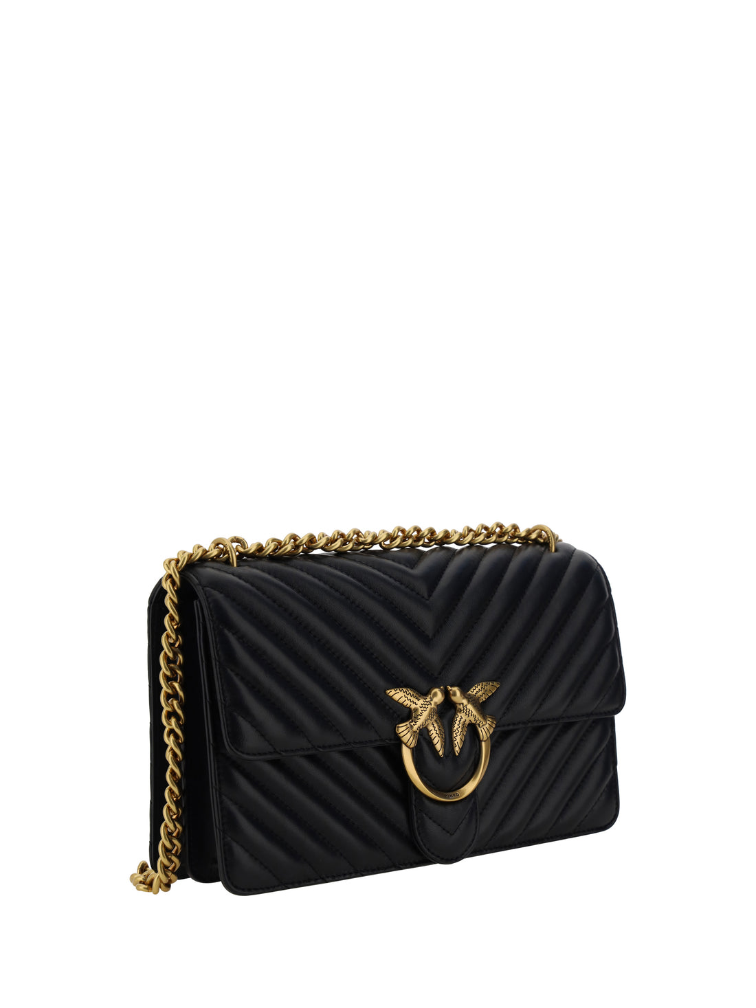 PINKO OS love one classic shoulder bag