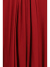 short draped dress