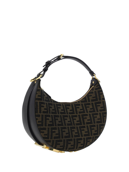 FENDI OS fendigraphy small handbag