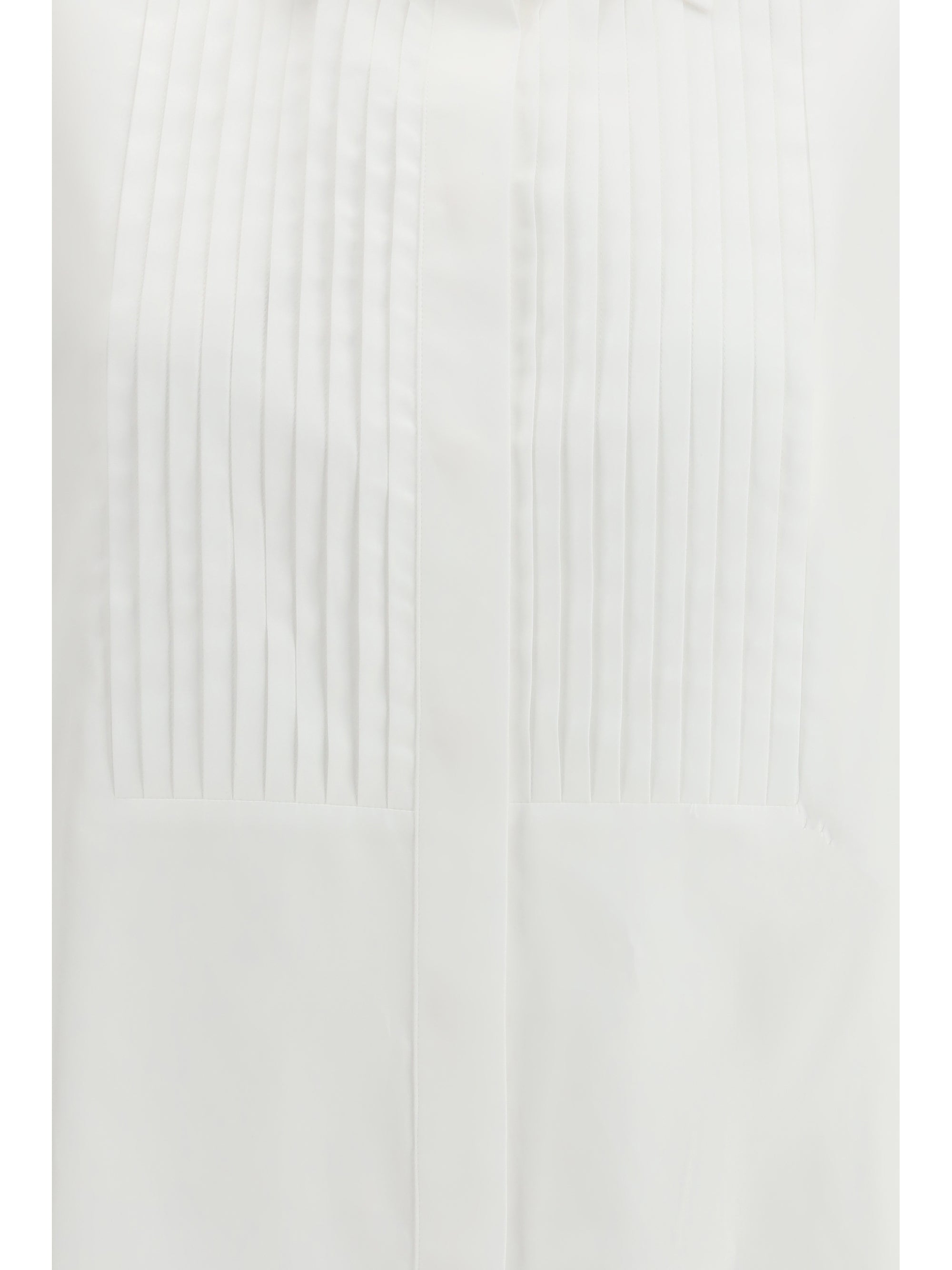 oversized cotton poplin shirt