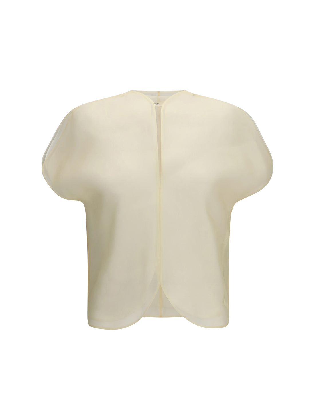 KHAITE 4 briar silk organza top
