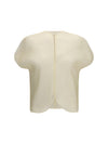 briar silk organza top