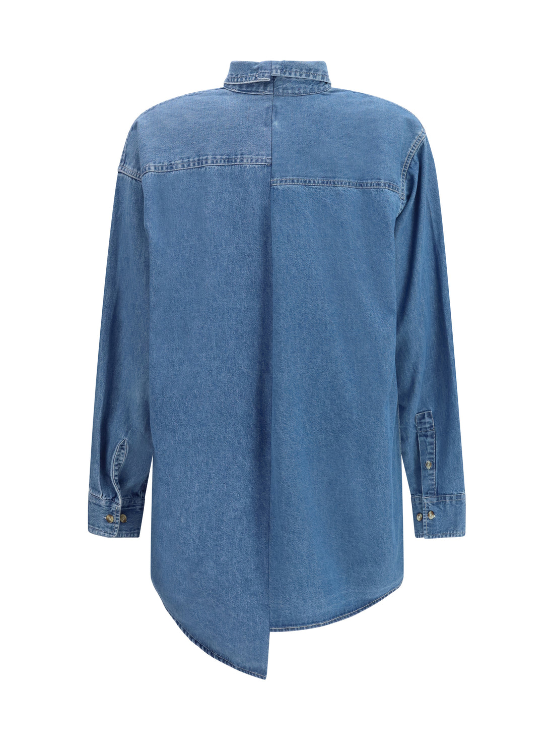 E.L.V. DENIM M-L denim shirt