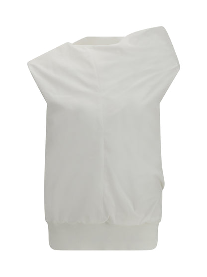 SACAI 2 poplin pullover