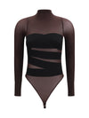 infinite wrap string bodysuit