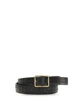 BOTTEGA VENETA 75 reverso belt