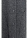 wool-blend coat