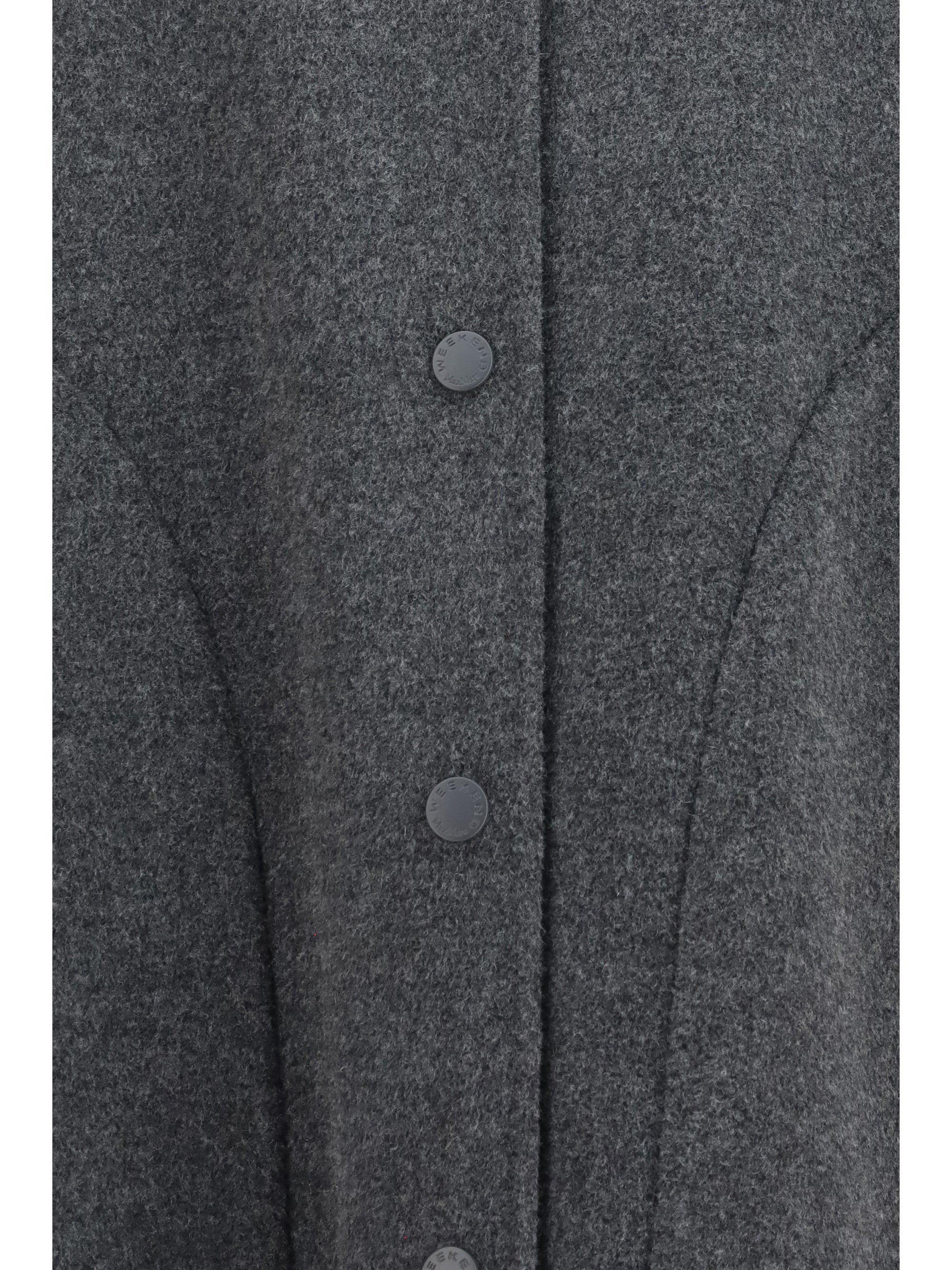 wool-blend coat