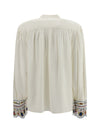 monique embroidered top