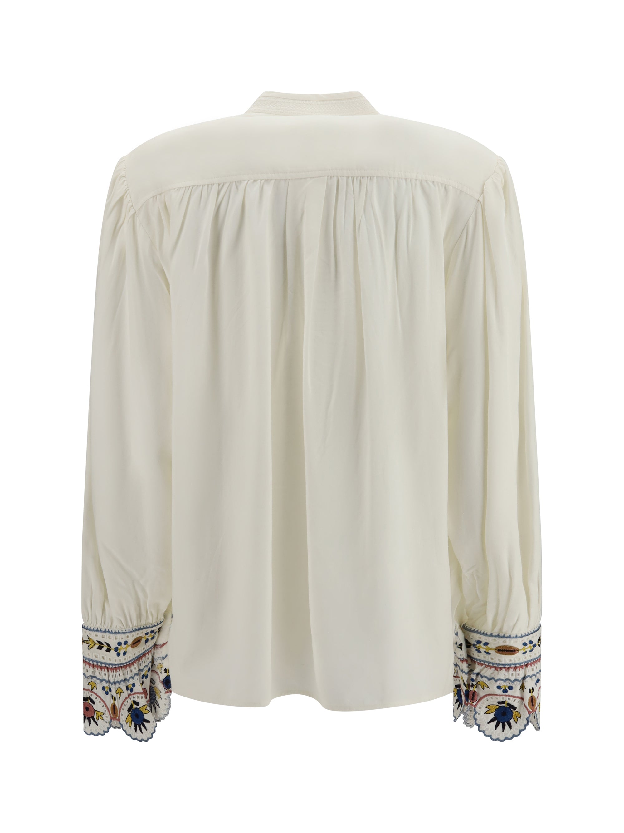 monique embroidered top