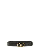 VALENTINO GARAVANI 75 vlogo signature belt