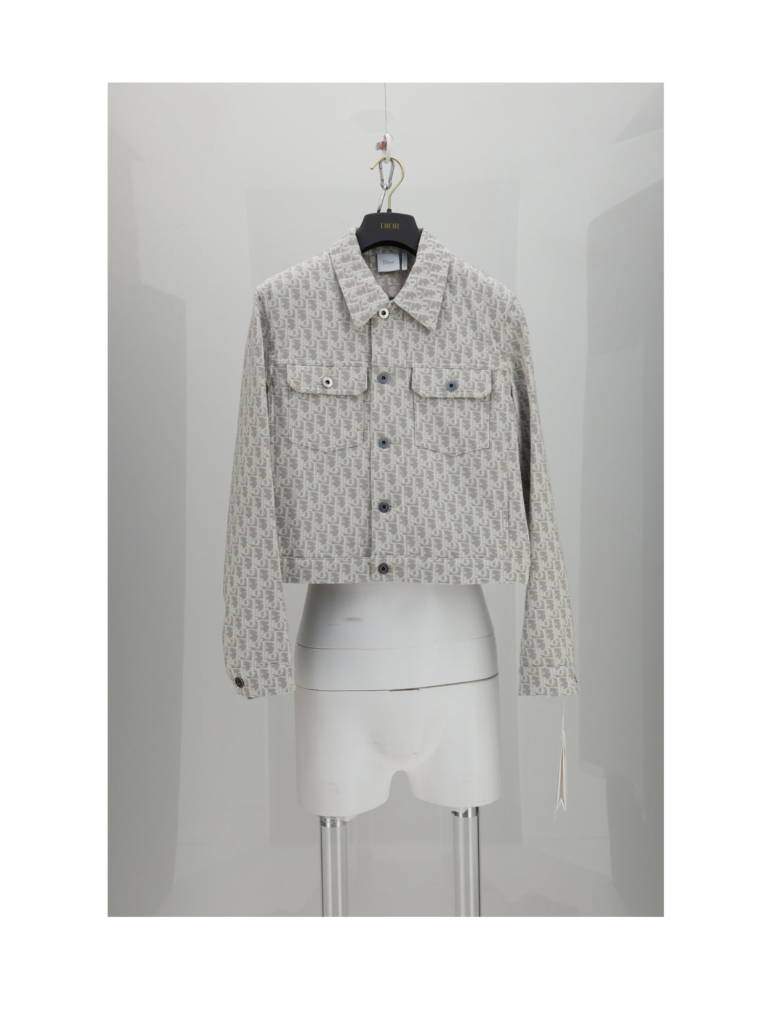 DIOR 38 denim jacket
