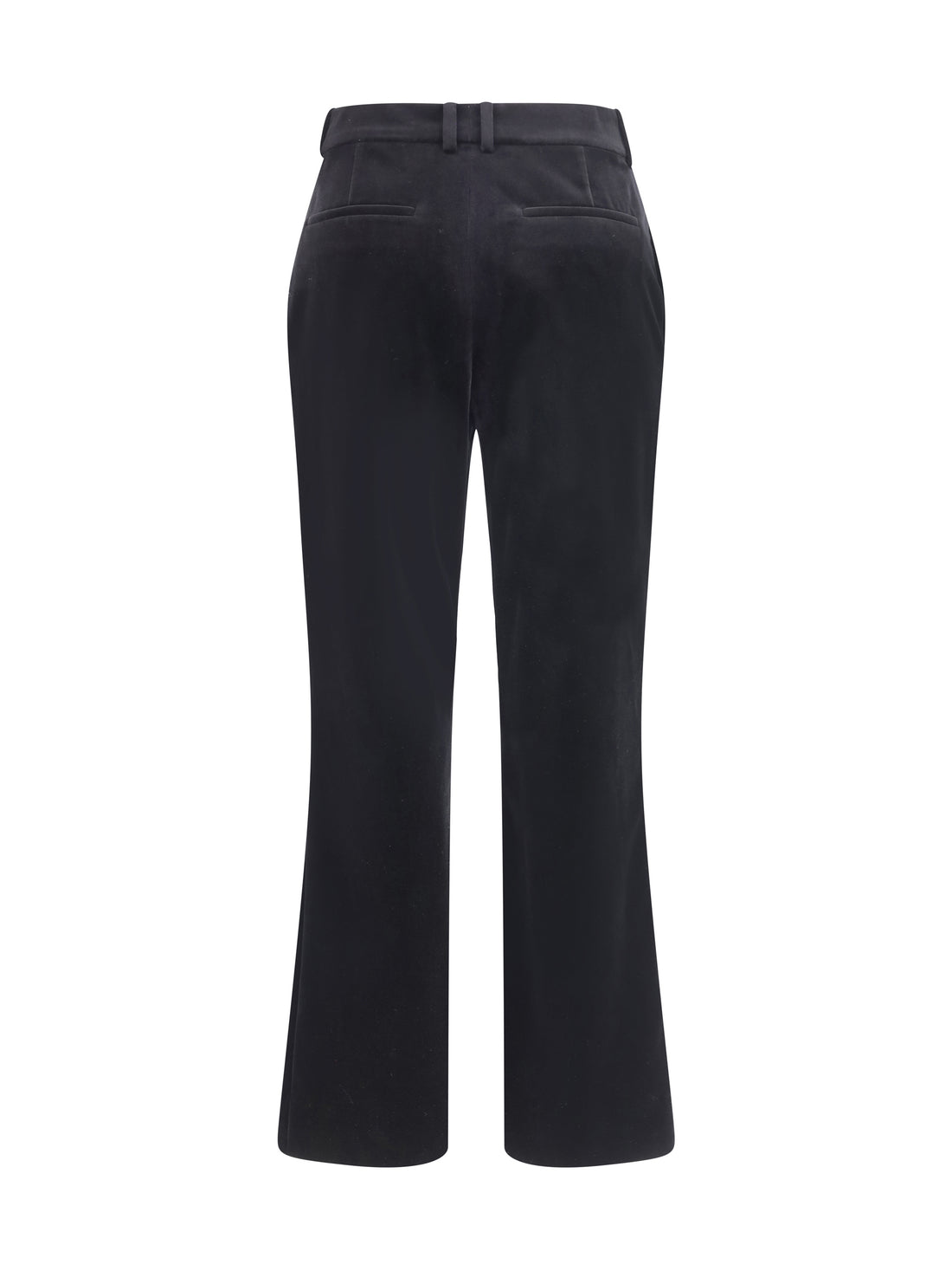 SAINT LAURENT 40 velvet pants