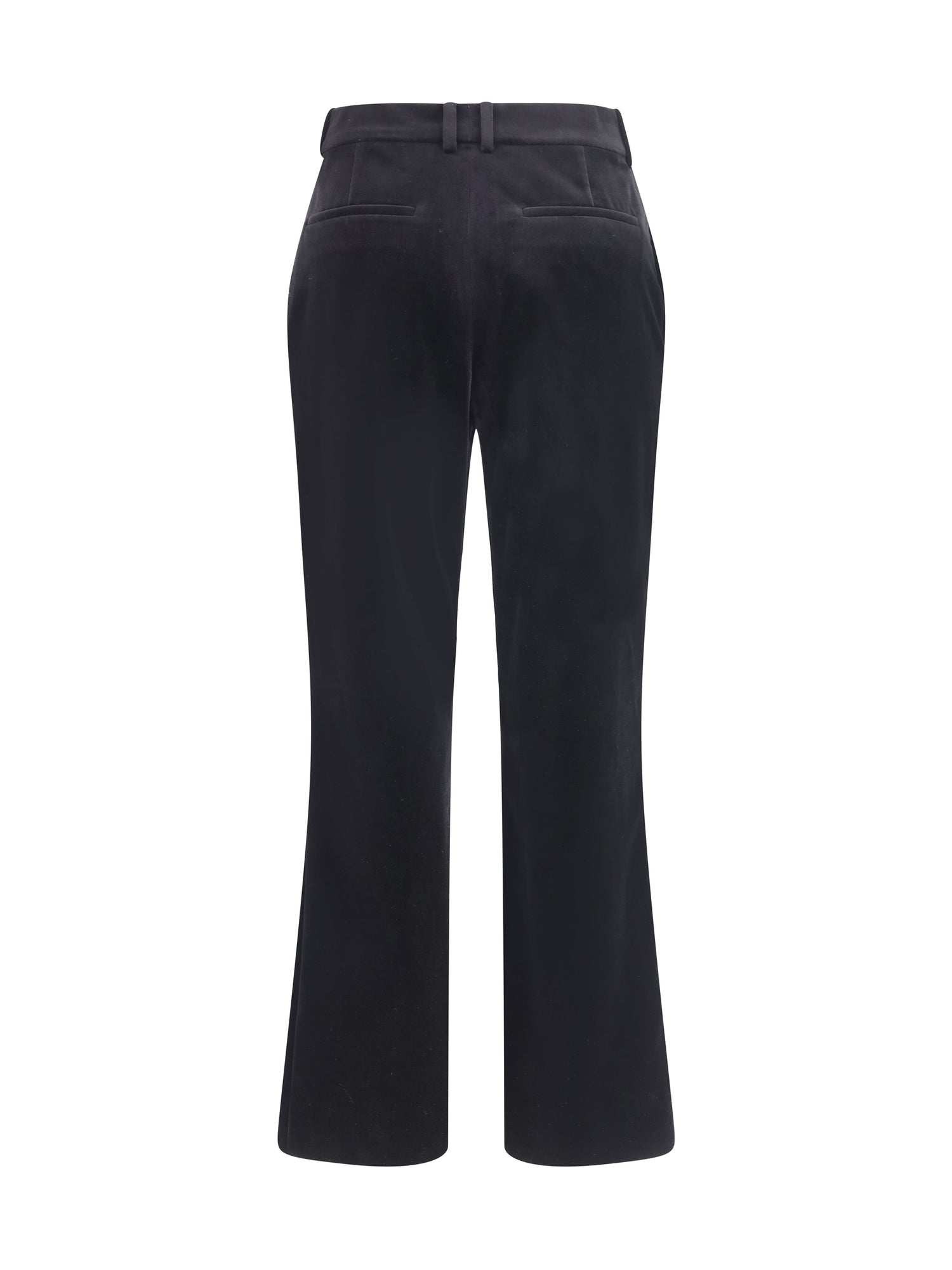 SAINT LAURENT 40 velvet pants