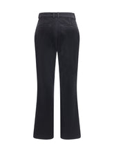 SAINT LAURENT 40 velvet pants