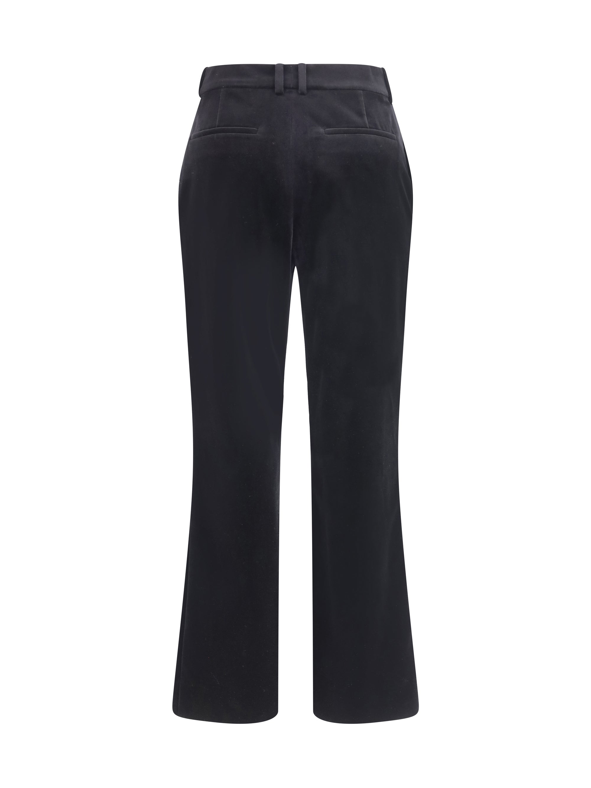 SAINT LAURENT 40 velvet pants