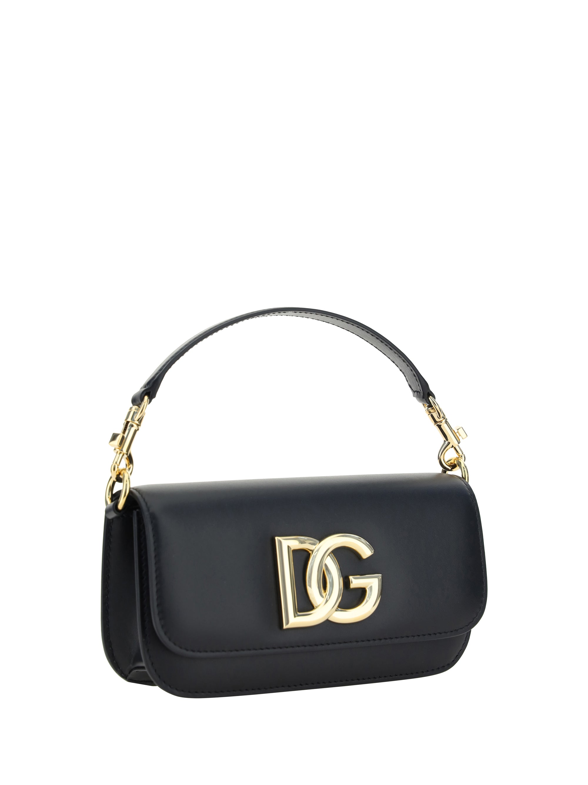 DOLCE &amp; GABBANA OS leather handbag