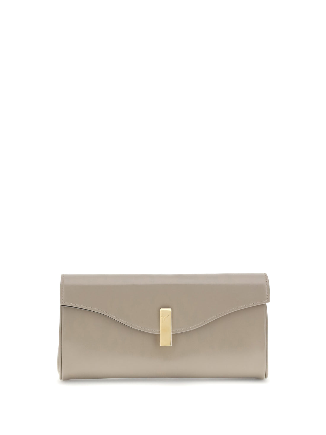 GIUSEPPE ZANOTTI OS flutie clutch bag
