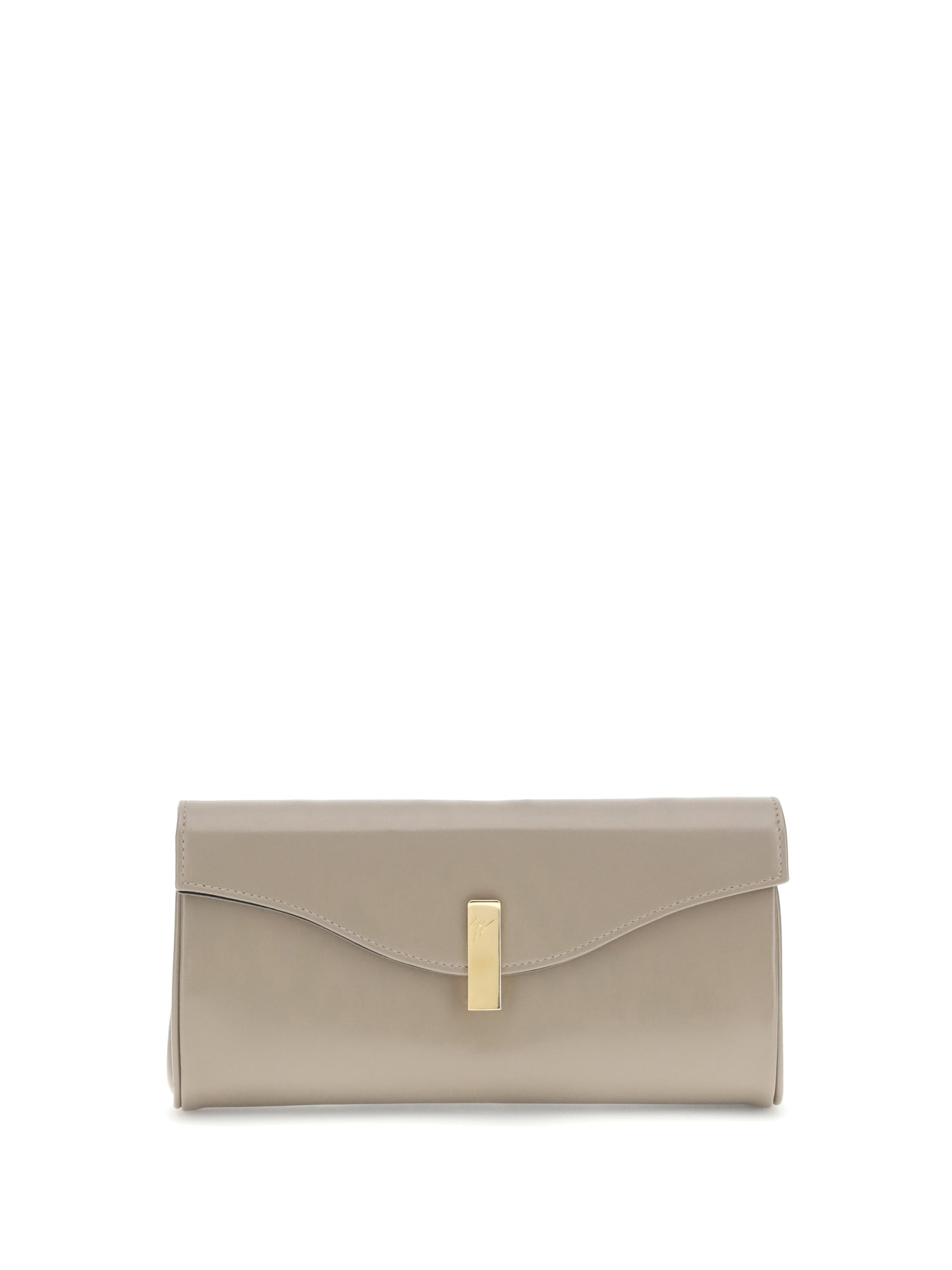 GIUSEPPE ZANOTTI OS flutie clutch bag