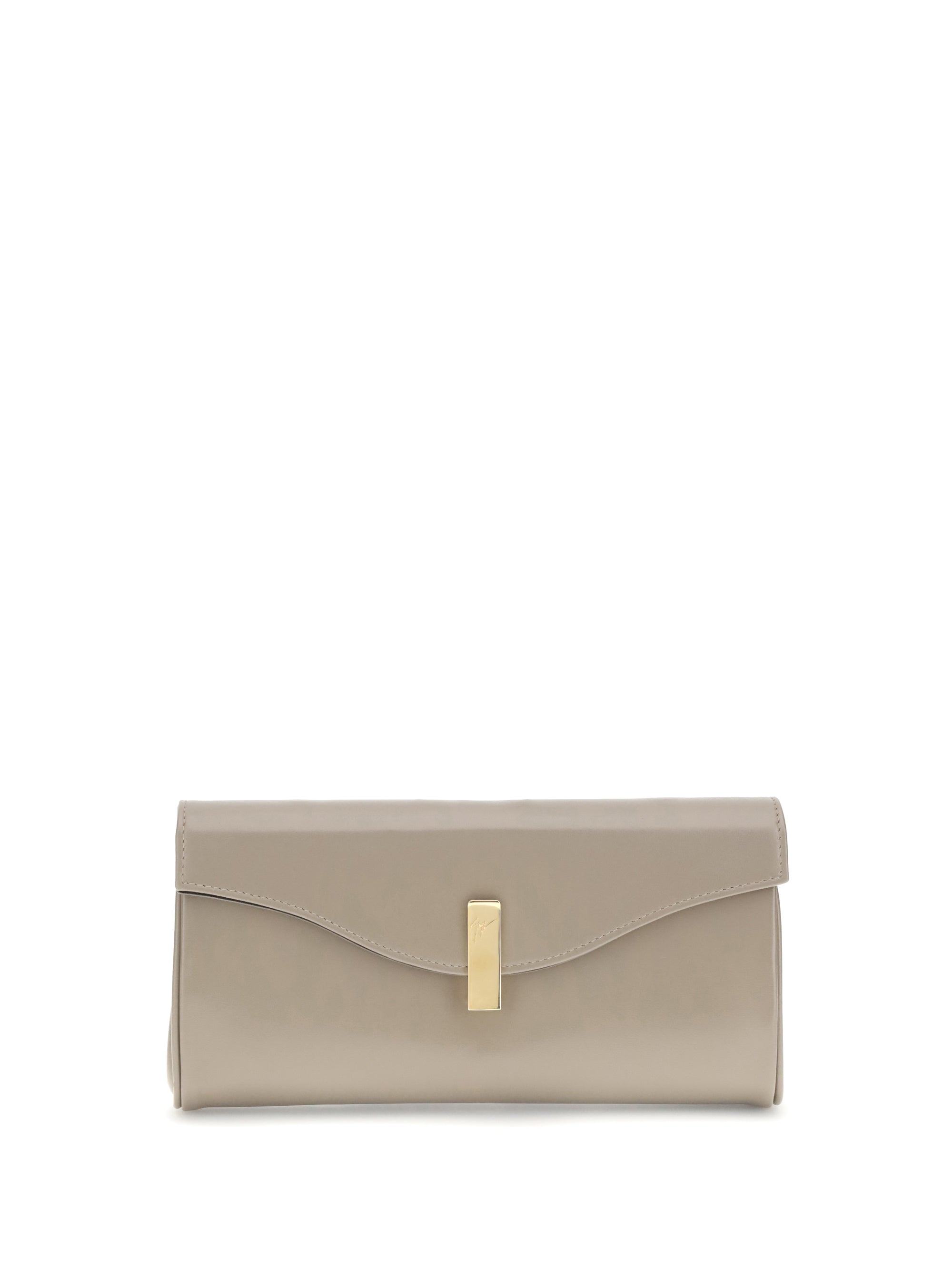 GIUSEPPE ZANOTTI OS flutie clutch bag