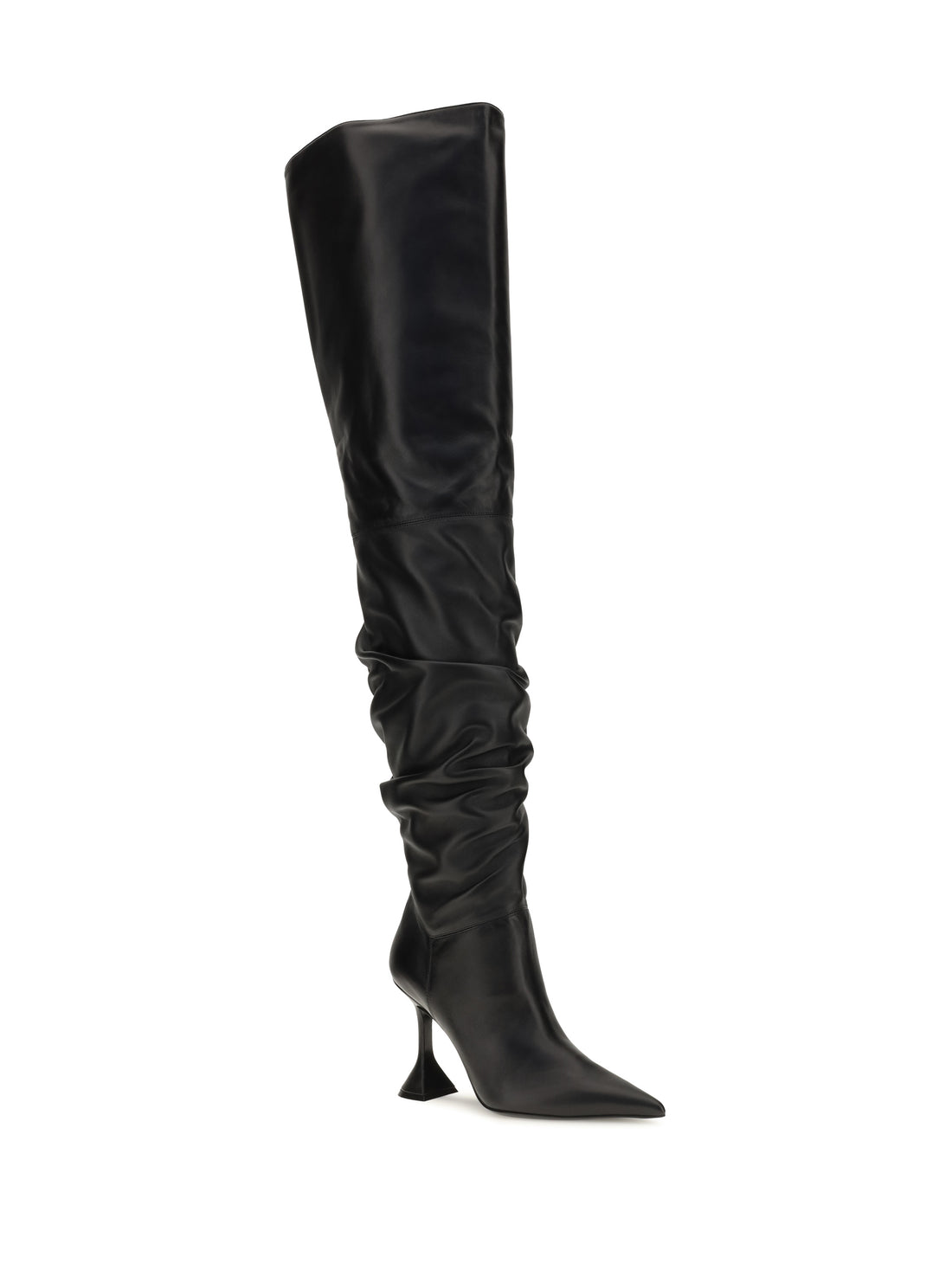 AMINA MUADDI 38 olivia thigh-high boots