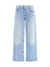 AGOLDE 24 straight jeans