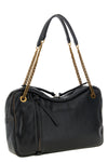 vivienne westwoods dolce large shoulder bag is made of fine calf leather