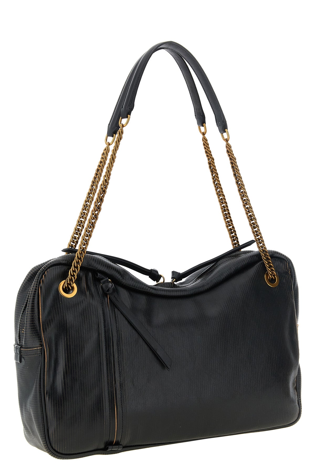 vivienne westwoods dolce large shoulder bag is made of fine calf leather
