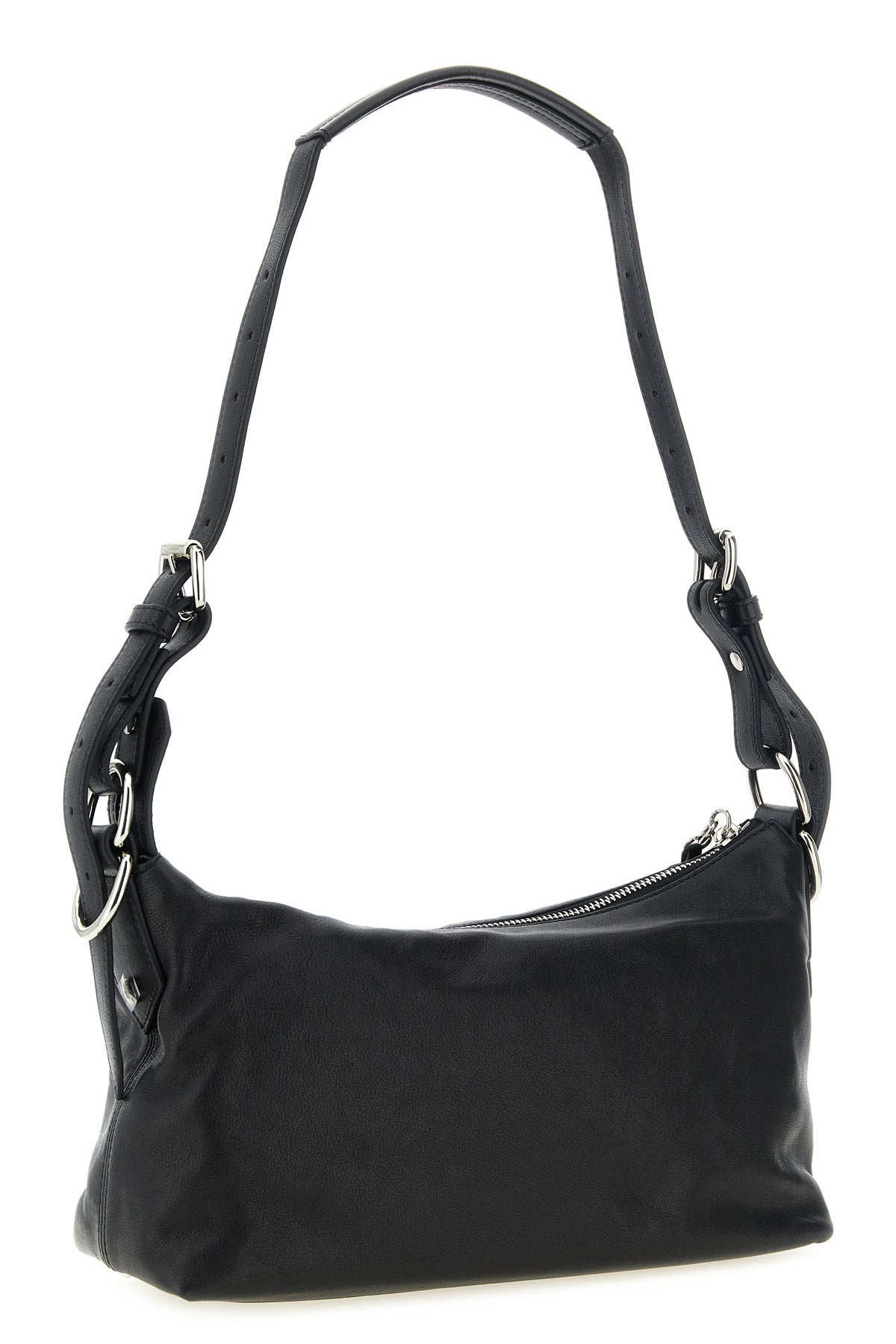 the vivienne westwood emma shoulder bag is distinguished by a softly unstructu