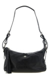 the vivienne westwood emma shoulder bag is distinguished by a softly unstructu