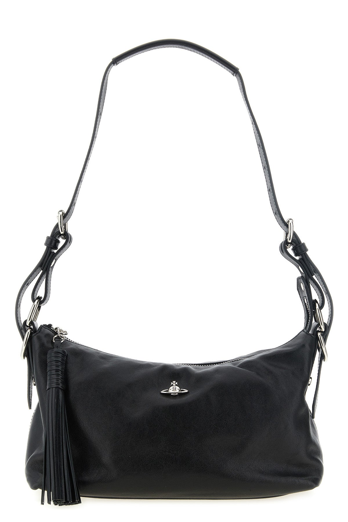 the vivienne westwood emma shoulder bag is distinguished by a softly unstructu