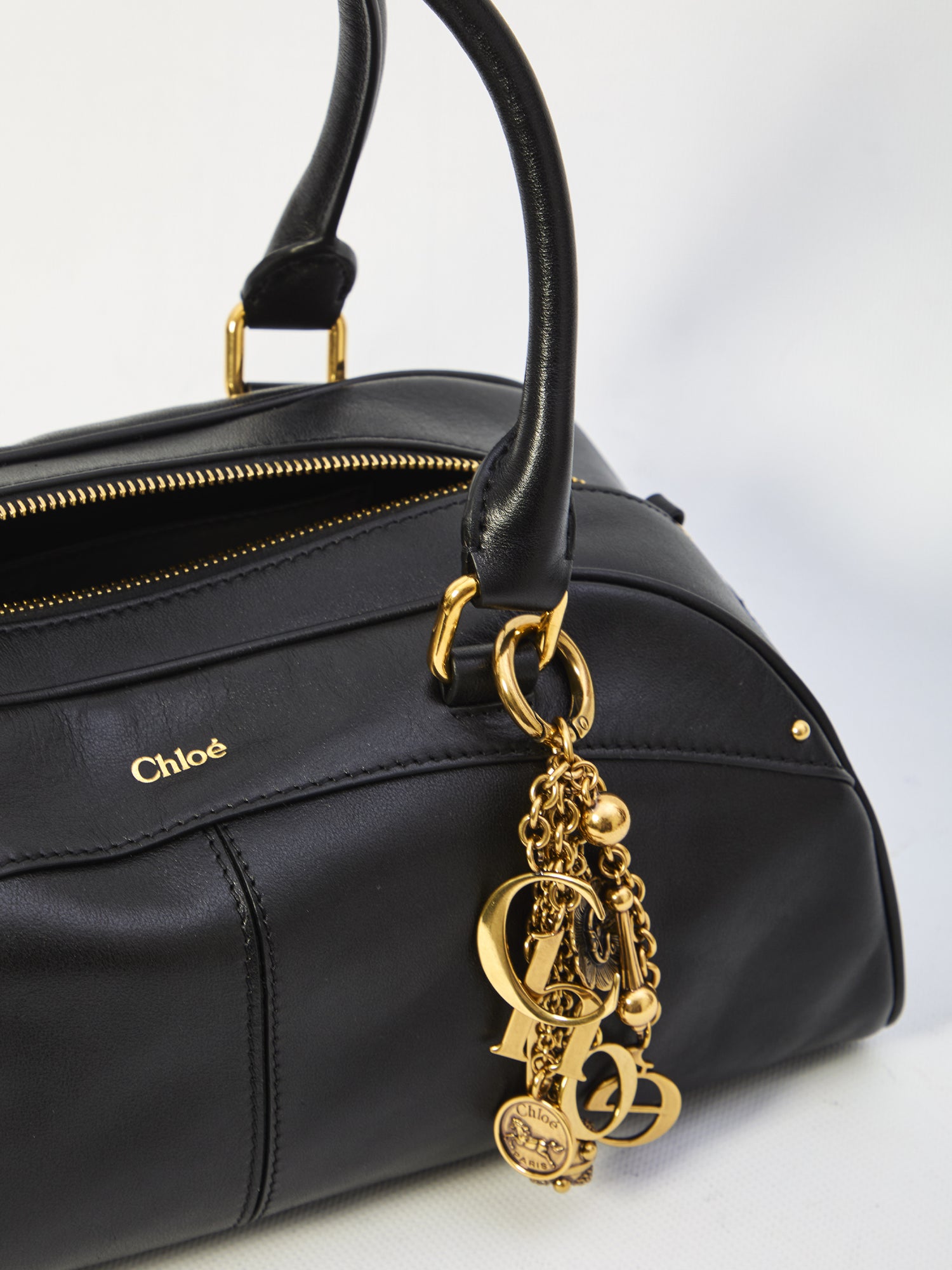 CHLOE OS chloé bowling bag 