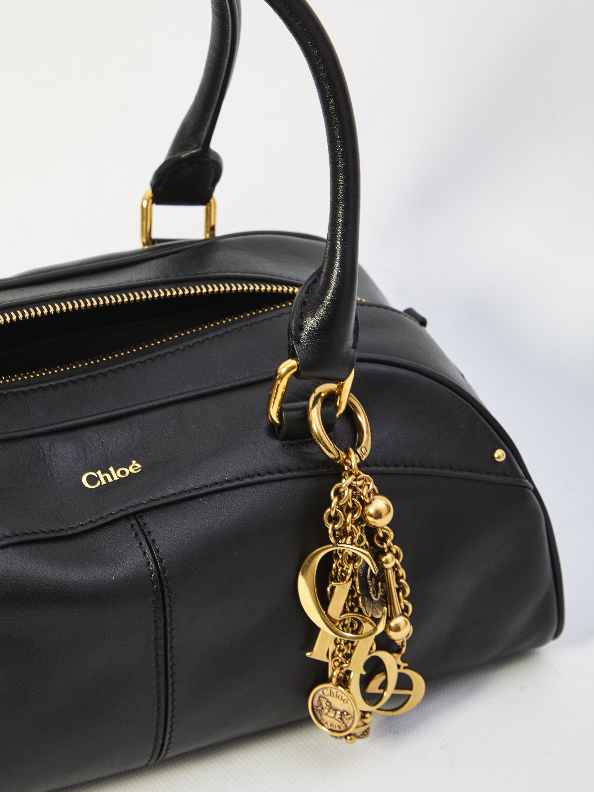 chloé bowling bag