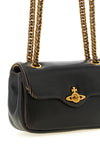 the vivienne westwood anita small shoulder bag in pure calf leather stands out