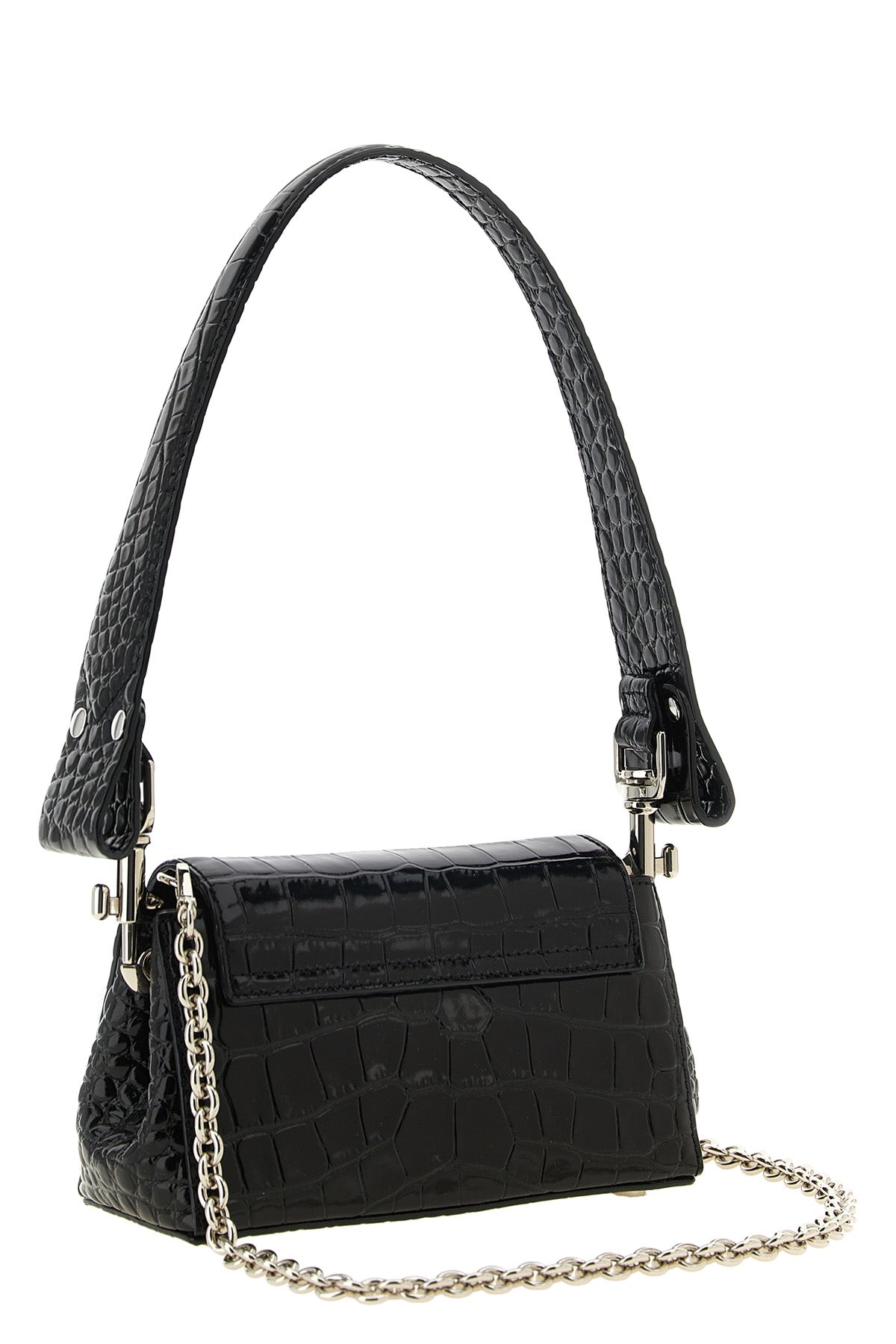 the vivienne westwood hazel small handbag stands out for its structured and co