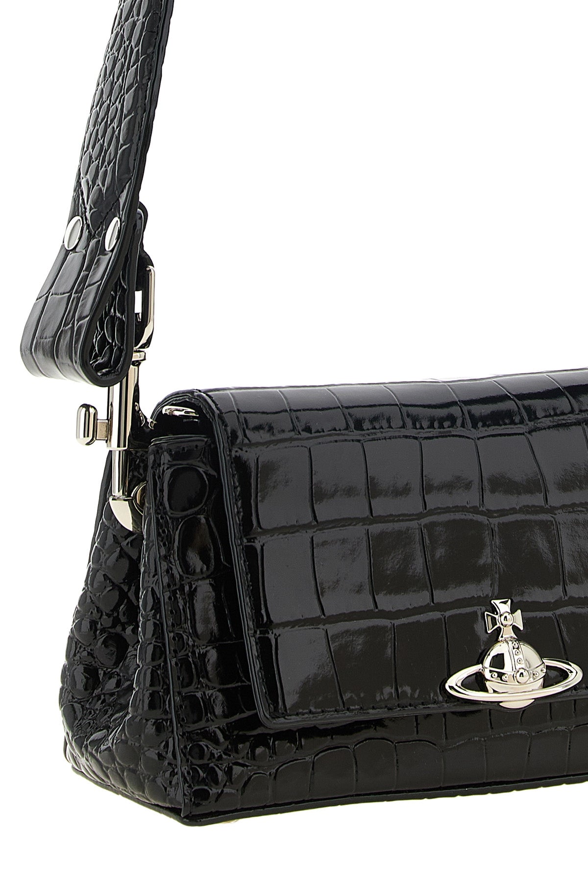 the vivienne westwood hazel small handbag stands out for its structured and co