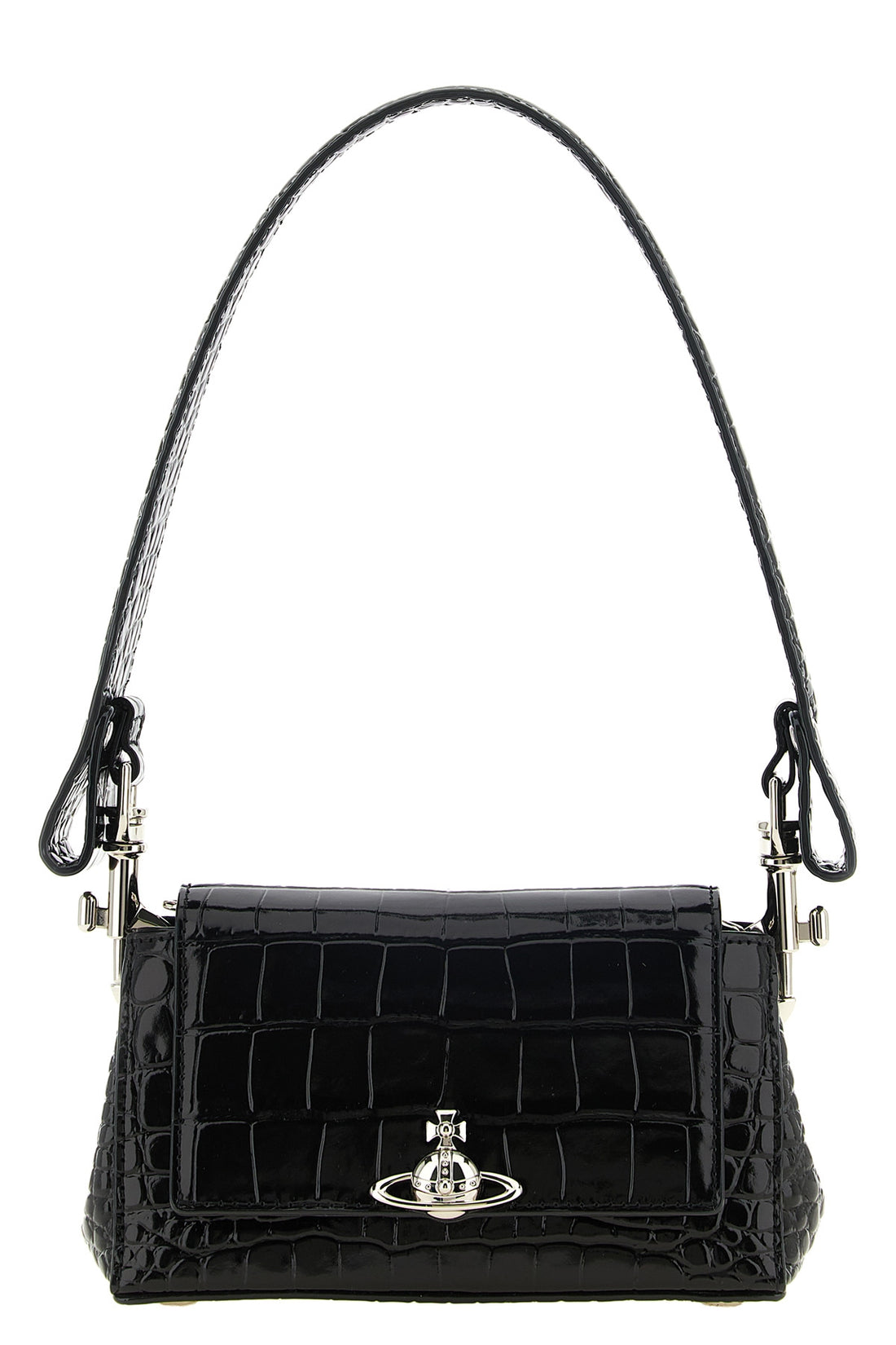 VIVIENNE WESTWOOD OS the vivienne westwood hazel small handbag stands out for its structured and co