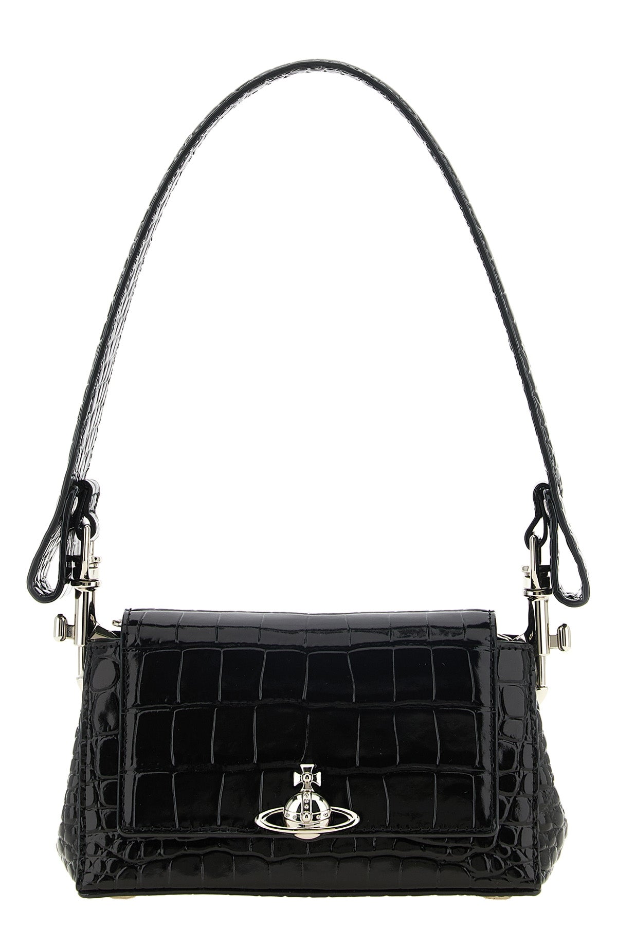 the vivienne westwood hazel small handbag stands out for its structured and co