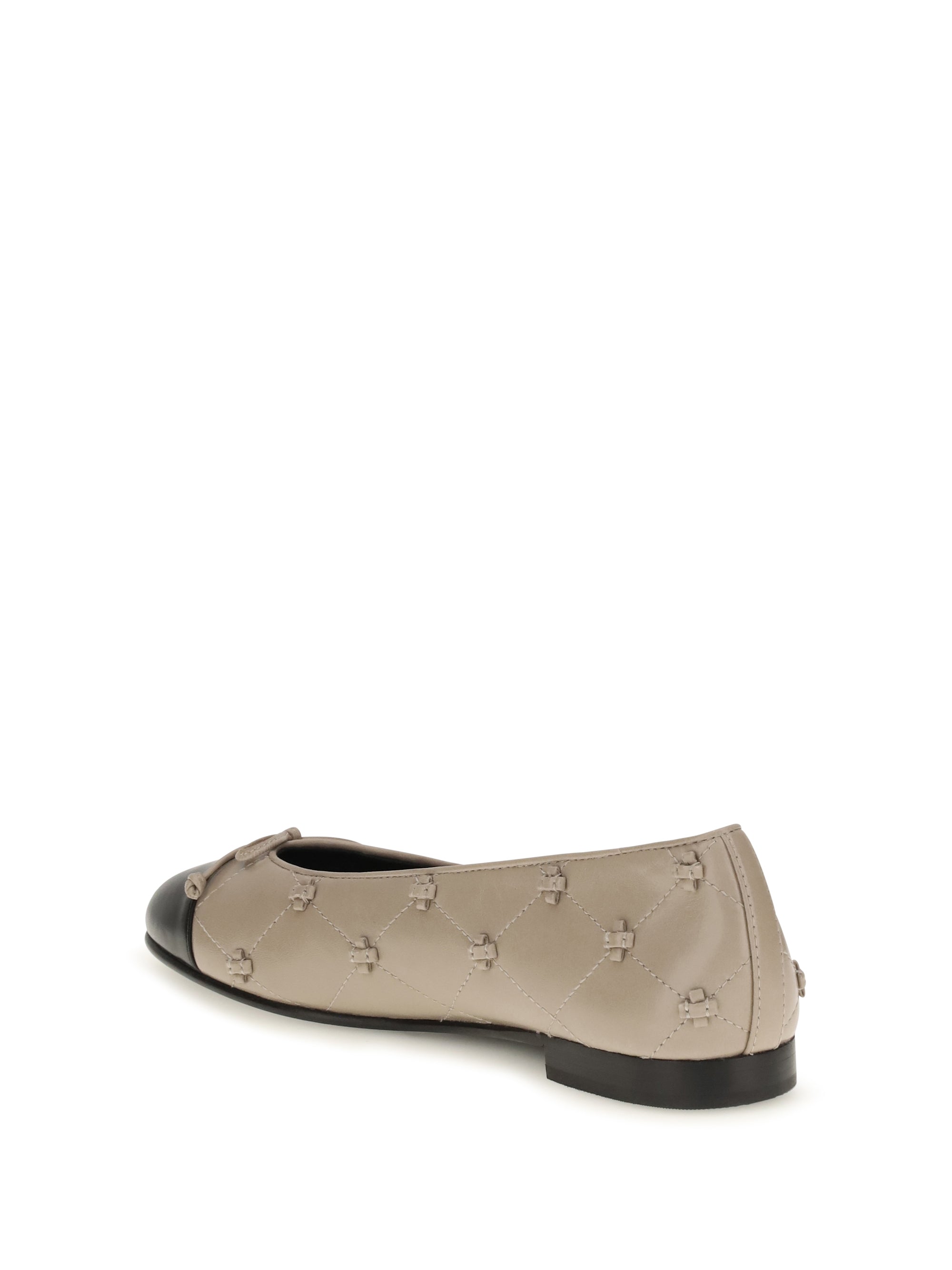 bunny knot pointed ballerinas